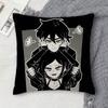 The Coffin Of Andy And Leyley Double-Sided Printed Square Decorative Cushion Cover For Sofa Living Room Home Decor