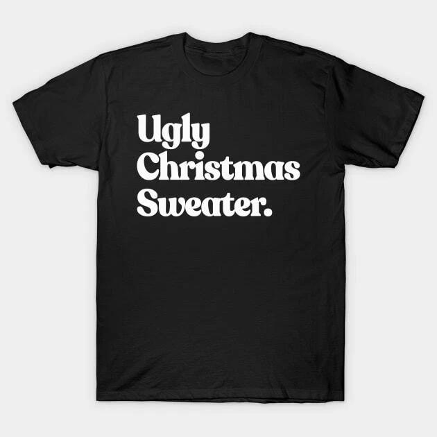 Ugly Christmas Sweater Made in Australia T-Shirt 4XL