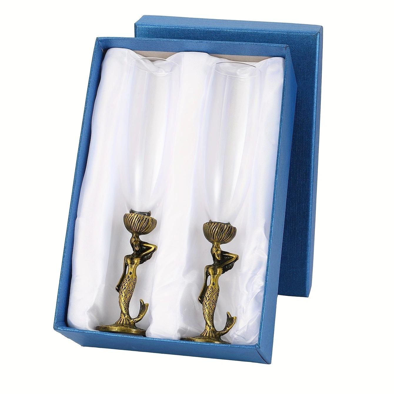 

Креативный бокал для шампанского, бытовой бокал для иностранного вина, хрустальный бокал, одиночный бокал, подарочная коробка