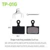 20 Pairs MTB Bicycle Disc Brake Pads for SHIMANO XTR SLX LX SRAM AVID HAYES MAGURA FORMULA HOPE Zoom Scooter Hydraulic Brakes