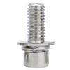 Galvanized Hex Socket Combo Screw with Flat Spring Washer, Cup Bolt Head M4/M5/M6/M8