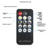 RF LED Strip Dimmer Controller 10-Level Brightness Dynamic Modes DC 5-24V Long Range Remote For SMD 5050 2835 COB Lights