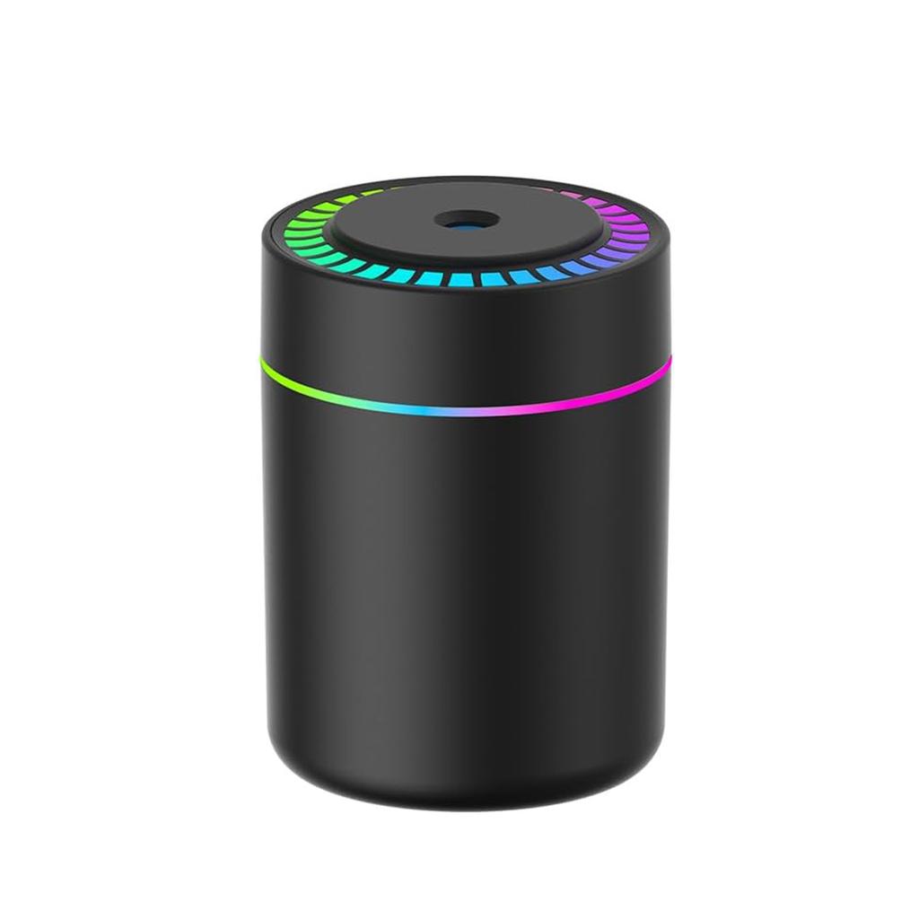 USB Power 180ML Mini Electric Air Humidifier Aromatherapy Aroma Diffuser Essential Oil with Colorful Lights for Car Bedroom Home