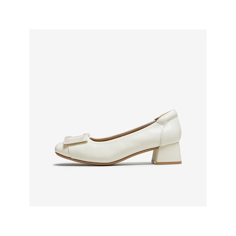 TATA Honigkeks Echte Leder Damen Pumps