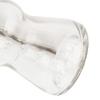 60ml Nail Polish Remover Pump Empty Dispenser Glass Bottle Copper Core Design Portable Makeup Remover Pump Dispensers