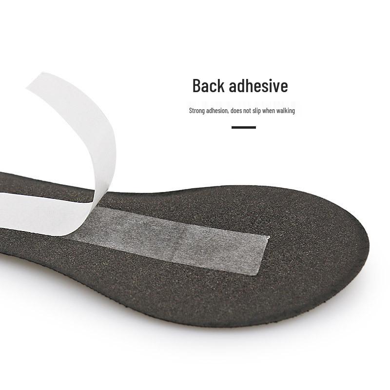 Women's High Heel Cushion Insole: Invisible, Pressure Relief, Soft Shock Absorption, Anti-Slip, Seven-Part Design