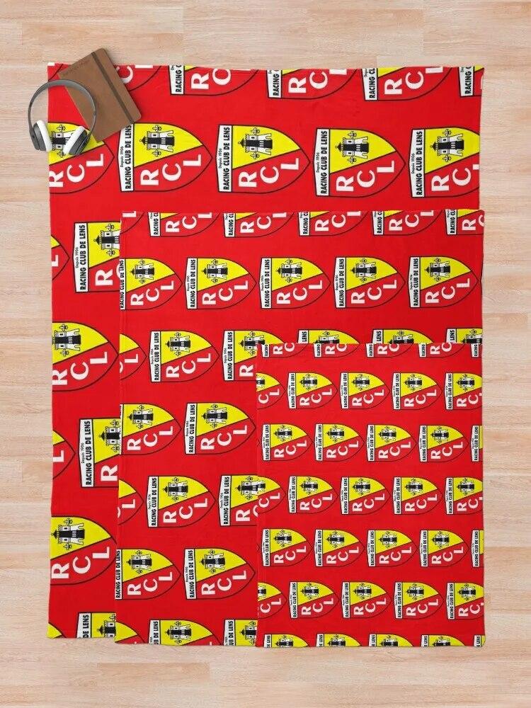 RC Lens-merch Throw Blanket Large Blanket Bed Linens