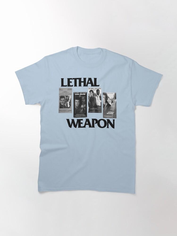Lethal Weapon Lethal Weapon Classic T-Shirt