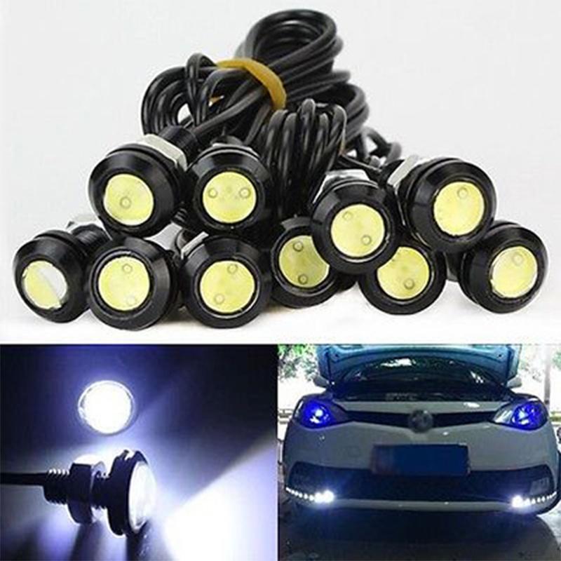 2шт DC12V 9W Eagle Eye LED Дневные ходовые DRL Резервный фонарь Авто ...