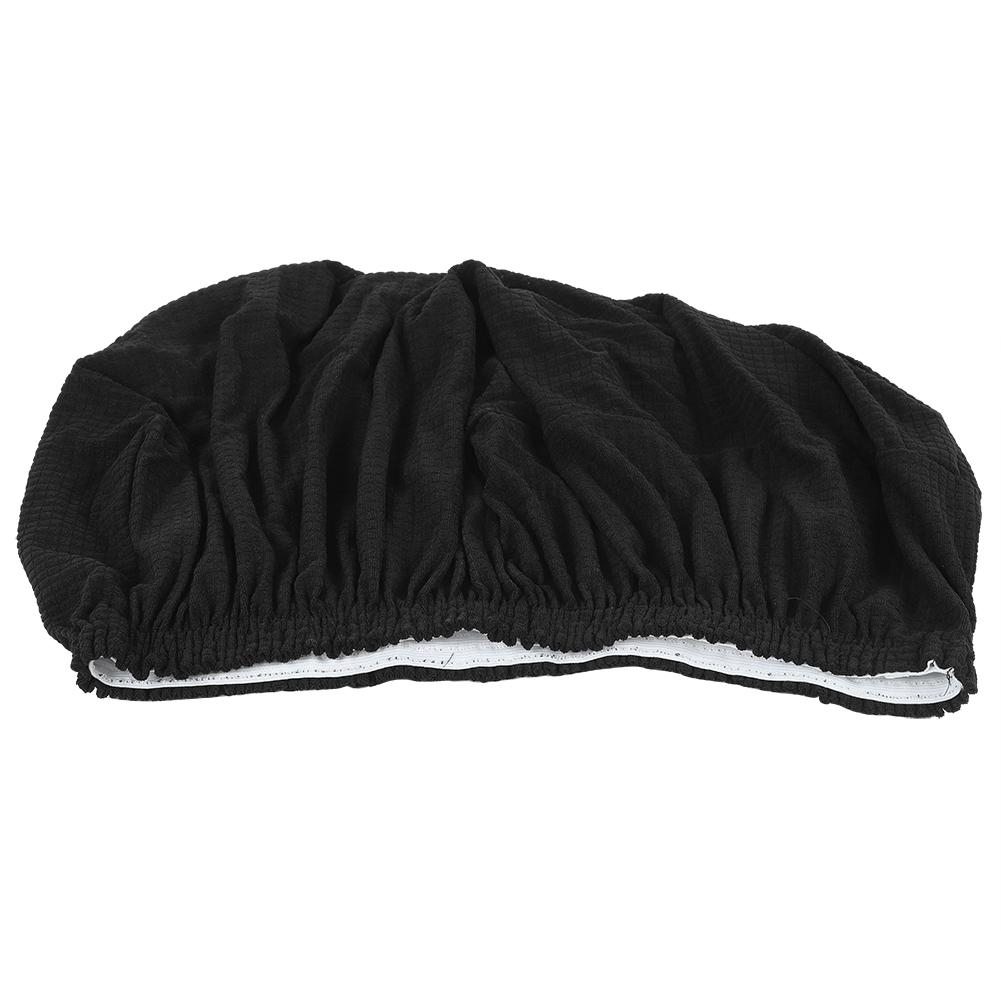 Waterproof PolyesterSofa Seats Covers Washable Breathable Slipcover Home Furniture ProtectorBlack