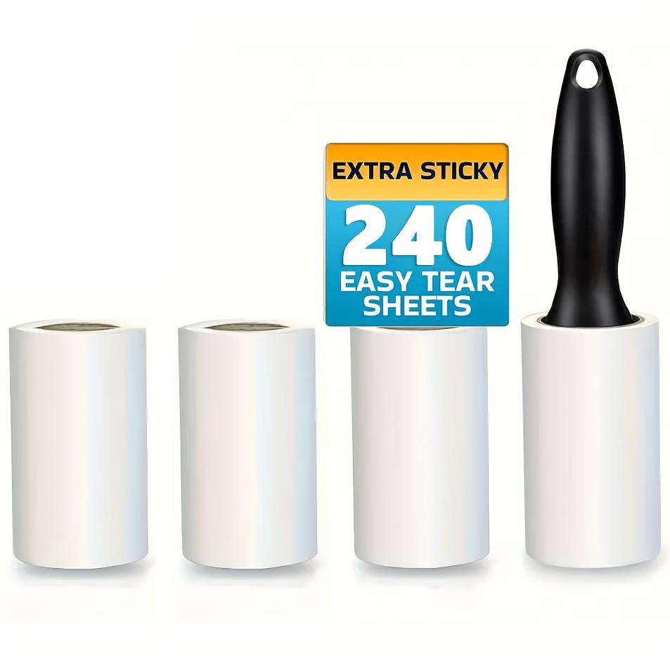 Ultra Sticky Lint Roller for Eliminating Pet Fur-Ideal for Furniture,Clothing &Carpets|Tool for Cleaning Pet Hair Hair Adhesive