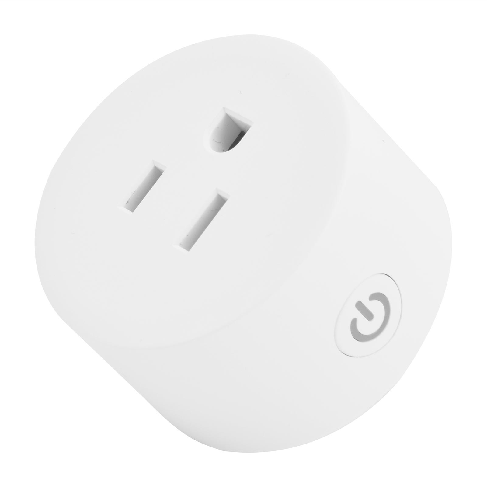 

WiFi Smart Plug Mini Smart Outlet APP Control Timing Remote Control Socket