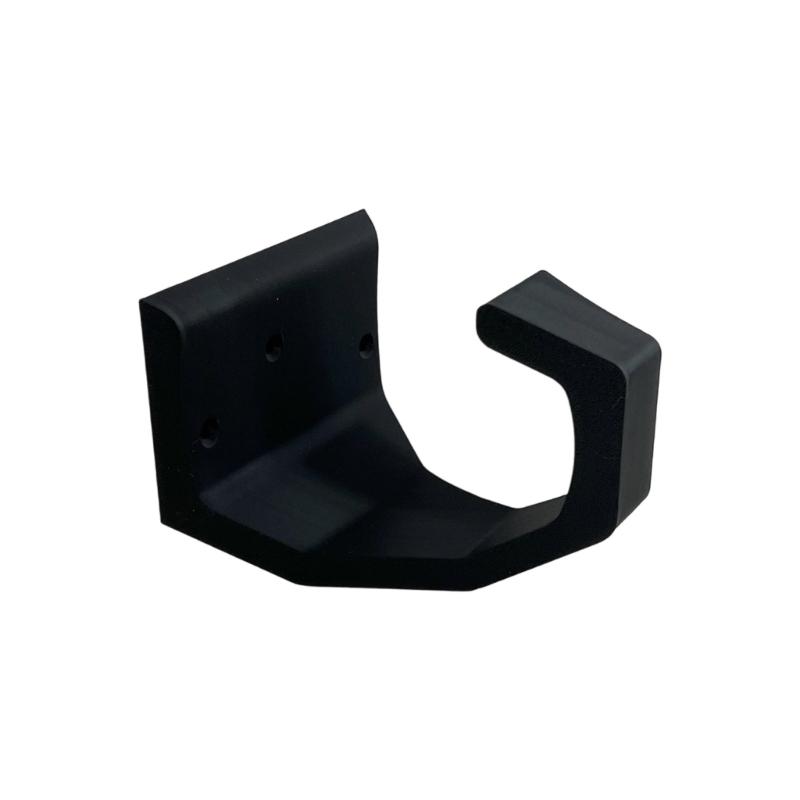 

Hill Road Cycle Wall Mount Vertical Space Saving Plastic Cycle Rack Secure Unequipped Installation For Home Garage чорний