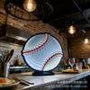 LED Baseball Infinity Mirror Neon Decor Light for Bedroom & Party