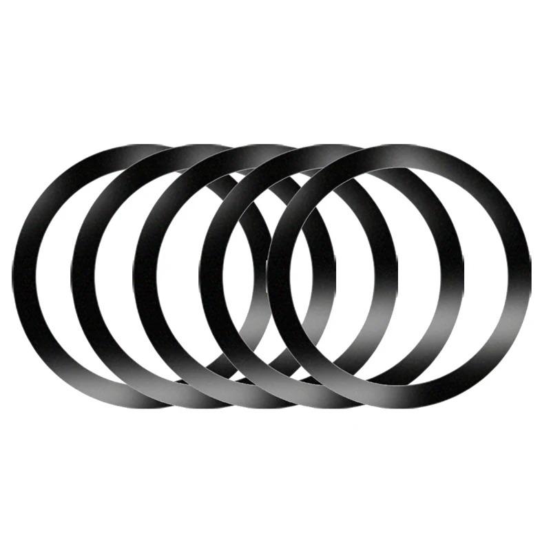 

5/10 шт. для Magsafe Магнитное кольцо-пластина Универсальная металлическая наклейка Поддержка беспроводной зарядки Металлическая пластина для магнитного автомобильного держателя