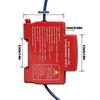 Zwei-Leitungs-Design Feuerlöschgerät Zwei-Leitungs-Flammschutzgerät Fahrzeug Haushaltsgebrauch