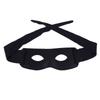 Occhio per Feste di Halloween per Uomini e Donne, Maschera in Tessuto Nero per Feste in Costume