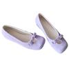 Zapatos Planos de Moda Mocasines para Mujer Zapatos de Moda Verano Poco Profundos Zapatos de Vestir Lolita Sandalias de Mujer Tendencia 2025 Marca Caminar Cómodos Zapatillas Mujer