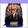 Mochila Transformers One de 15 polegadas em Poliéster Durável Para Estudantes Mochila Escolar Unissex
