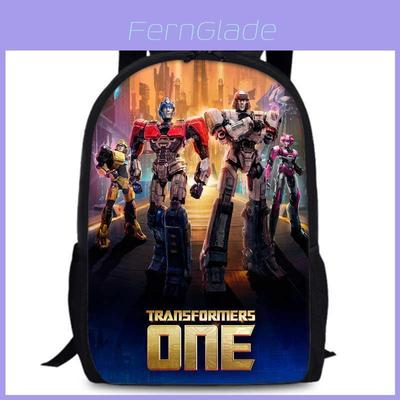 Transformers One 15-inch Duurzame Polyester Rugzak Voor Studenten Uniseks Schooltas