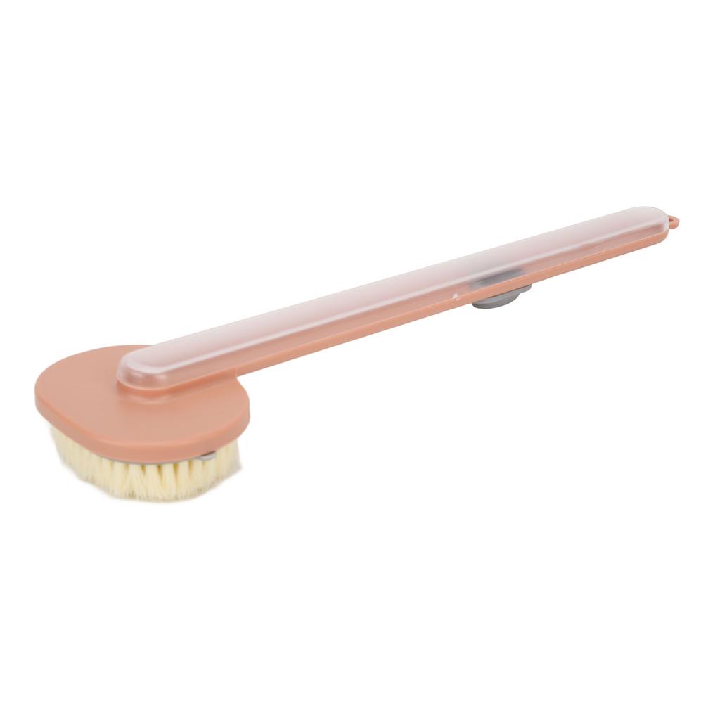 Bath Brush Handle Removable Brush Head Waterproof Comfortable Brush for Bathrom