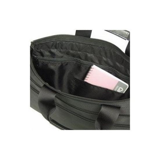 Gussetless Briefcase A4 File Made In Black [38cm, Compatible, Japan, Toyooka] 26289-01