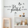 1Pcs Removable PVC German Encourage Quotes Wall Decals Home Decoration Living Room Self-adhesive Wall Stickers Bedroom