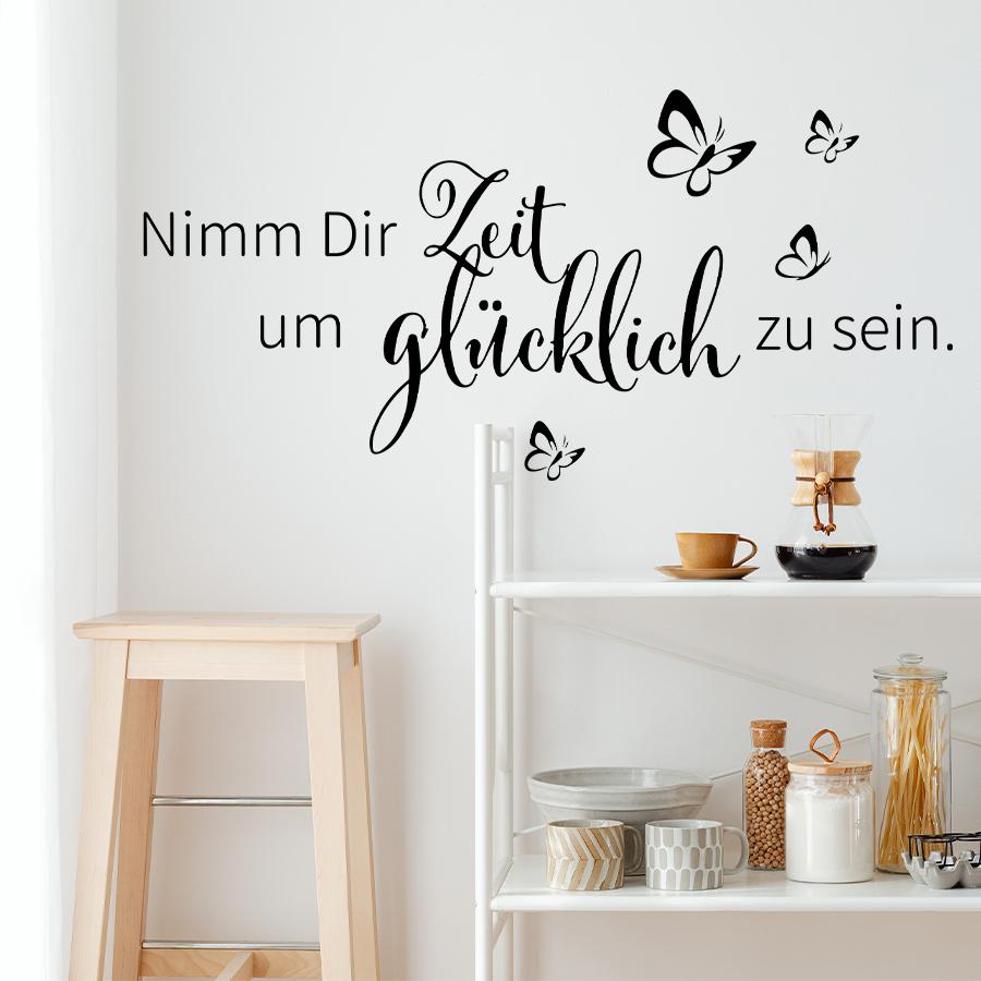 1Pcs Removable PVC German Encourage Quotes Wall Decals Home Decoration Living Room Self-adhesive Wall Stickers Bedroom