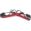 Rear Bumper Light, 2Pcs Tail Bumper Driving Light LED Brake Parking Lamp IP68 Fit for Hatchback 2019‑2020, Tail Brake Light