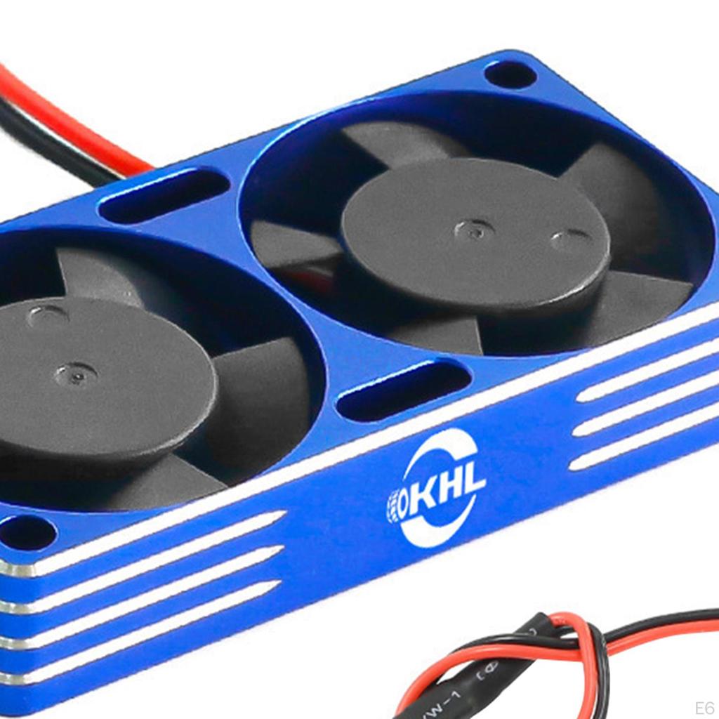 Motor Cooling Fan Kit for Large Scale RC Vehicles