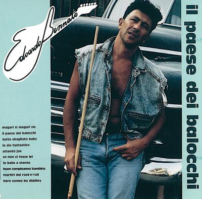 CD EDOARDO BENNATO - Il Paese Dei Balocchi VDICD136 Virgin 1992 Italy Rock Used