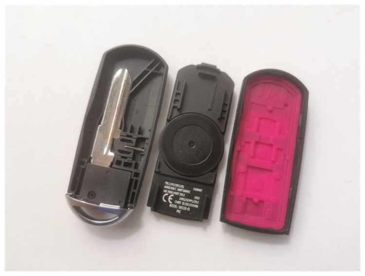 Mazda Atenza, CX-5, CX-4, Axela Smart Key Shell Upgrade
