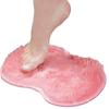 Bath Foot Massage Mat, Bath Back Massager, Foot Massage Brush, Wall-mounted Bath Back Massager