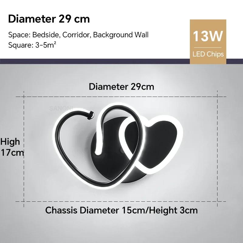 Aplică Modernă LED De Perete Pentru Dormitor Living Sufragerie Camera Copiilor Coridor Lumină Decor Interior Iluminat Aplice De Perete Lustru