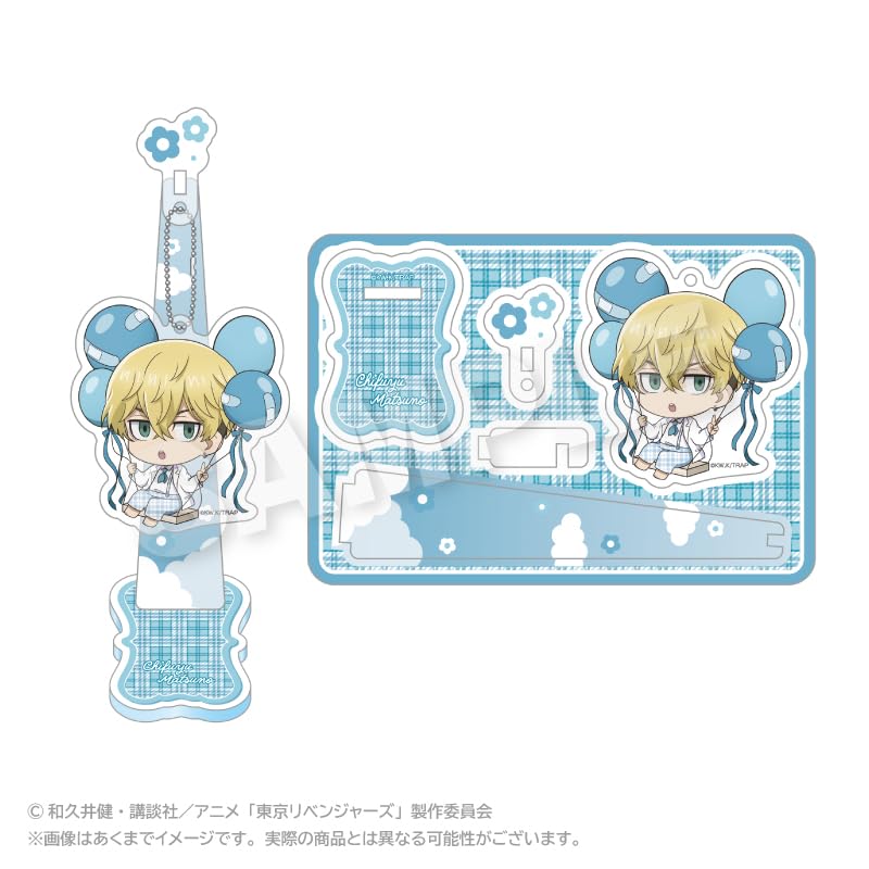 TV anime Matsuno Chifuyu Barunko stand keychain "Tokyo Revengers"