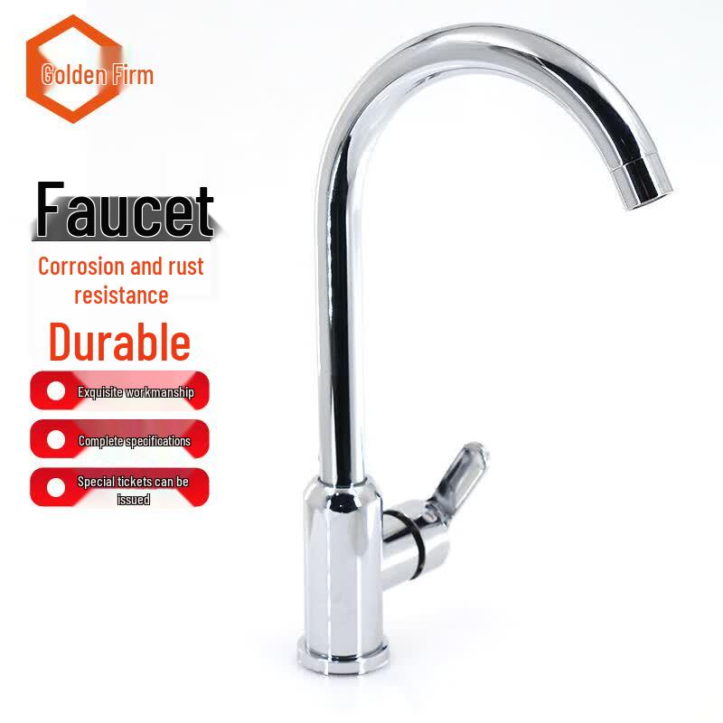 Jingulao Rotatable Kitchen Sink Faucet KZS-1034