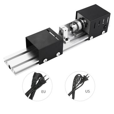 100W Mini Beads Machine Miniature Lathe DIY Woodworking Buddha Pearl Lathe Grinding and Polishing