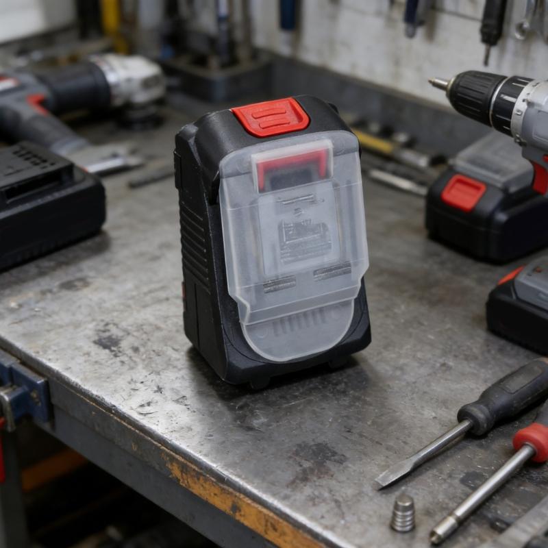 Przezroczyste osłony przeciwpyłowe baterii Kompatybilność z bateriami litowymi 14,4 V-18 V Modele BL1830 BL1850 BL1860 BL1890