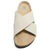 Zara Fashionable Comfortable EVA Anti-Rubbing Slide Sandals Men Footwear White 12753520002