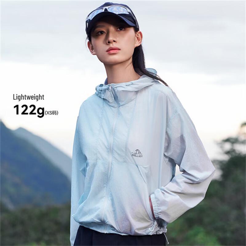 PELLIOT Women's Short Sun Protection Jacket