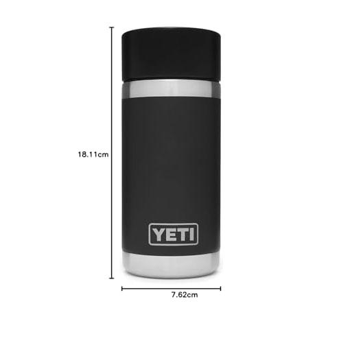 YETI Rambler 12oz Stainless Steel Vacuum Insulated Bottle with Hot Shot Cap