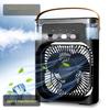 Compact Multi-functional USB Fan with 5-Hole Spray Cooling and Humidifier for Dorm and Office