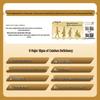 Caltrate Golden Calcium Magnesium Zinc Copper Vitamin D3 Adult Tablets