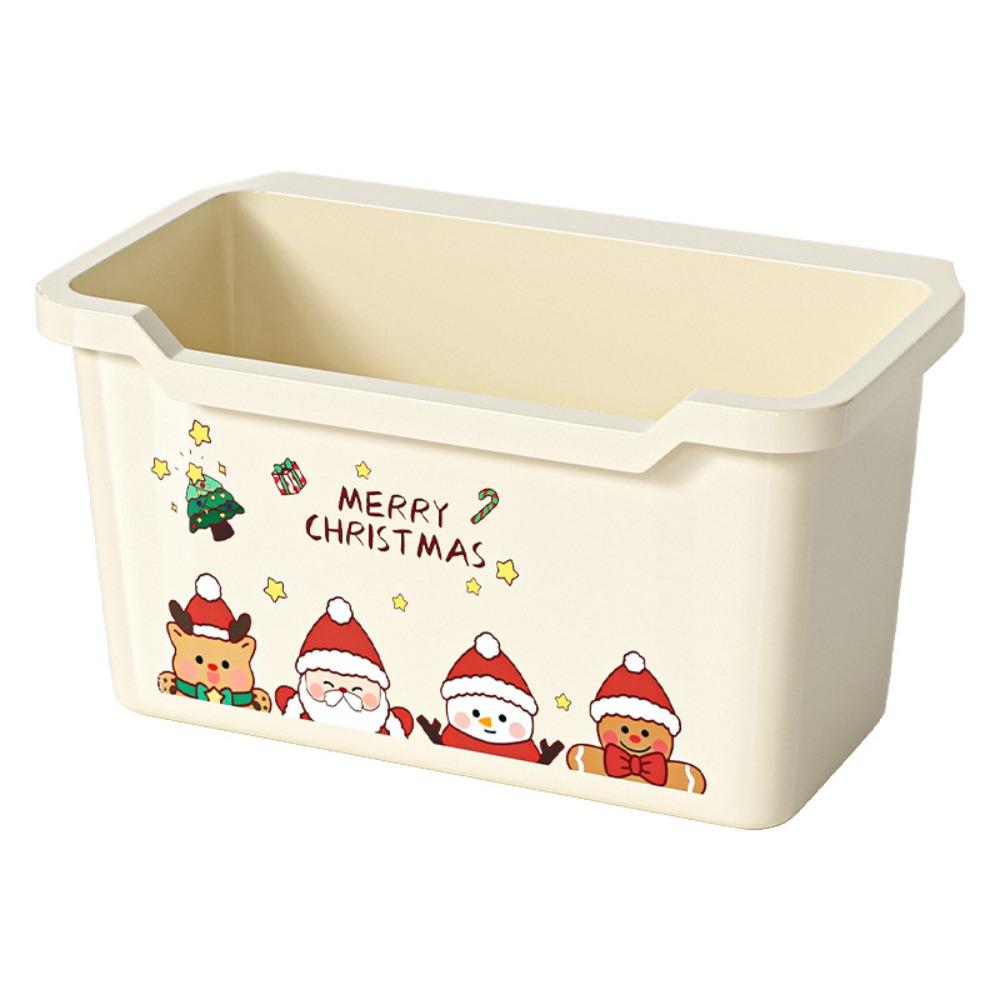 

Кухонное хранение Отходы Мусорное ведро Подвесное Настенное Ведро Многофункциональное Гигиеническое Ведро Кухня Santa claus