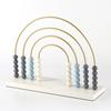 Modern Simple Creative Arched Ball Beads Ornaments Living Room Children's Model Room Office TV Cabinet Decorations