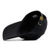 2025 Men's 11cm Extended Visor Baseball Cap for Big Head UV Sun Hat Quick-Dry Breathable Unisex Wide Brim Outdoor Golf