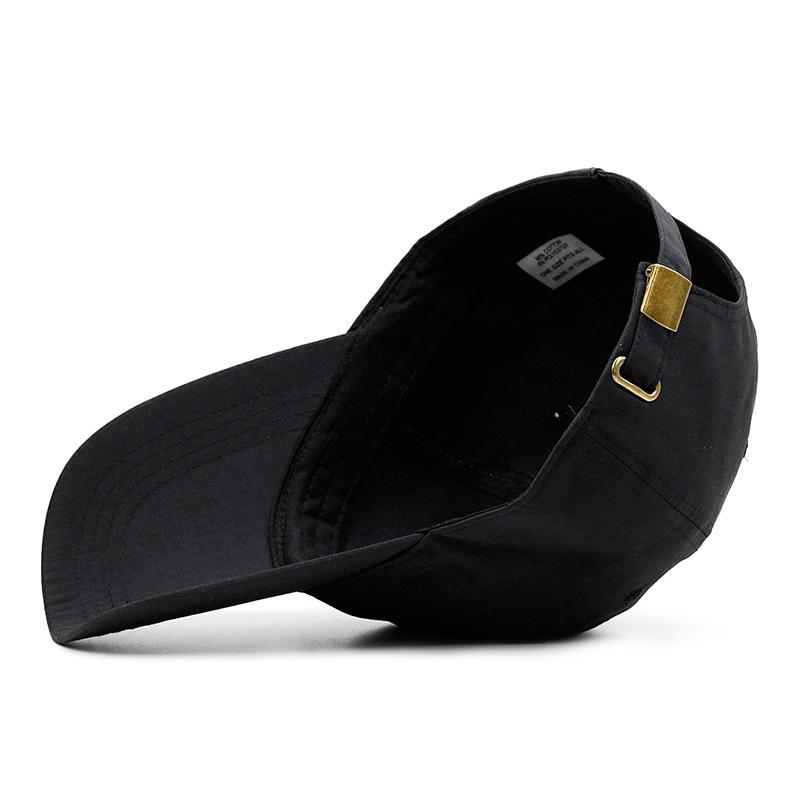 2025 Men's 11cm Extended Visor Baseball Cap for Big Head UV Sun Hat Quick-Dry Breathable Unisex Wide Brim Outdoor Golf
