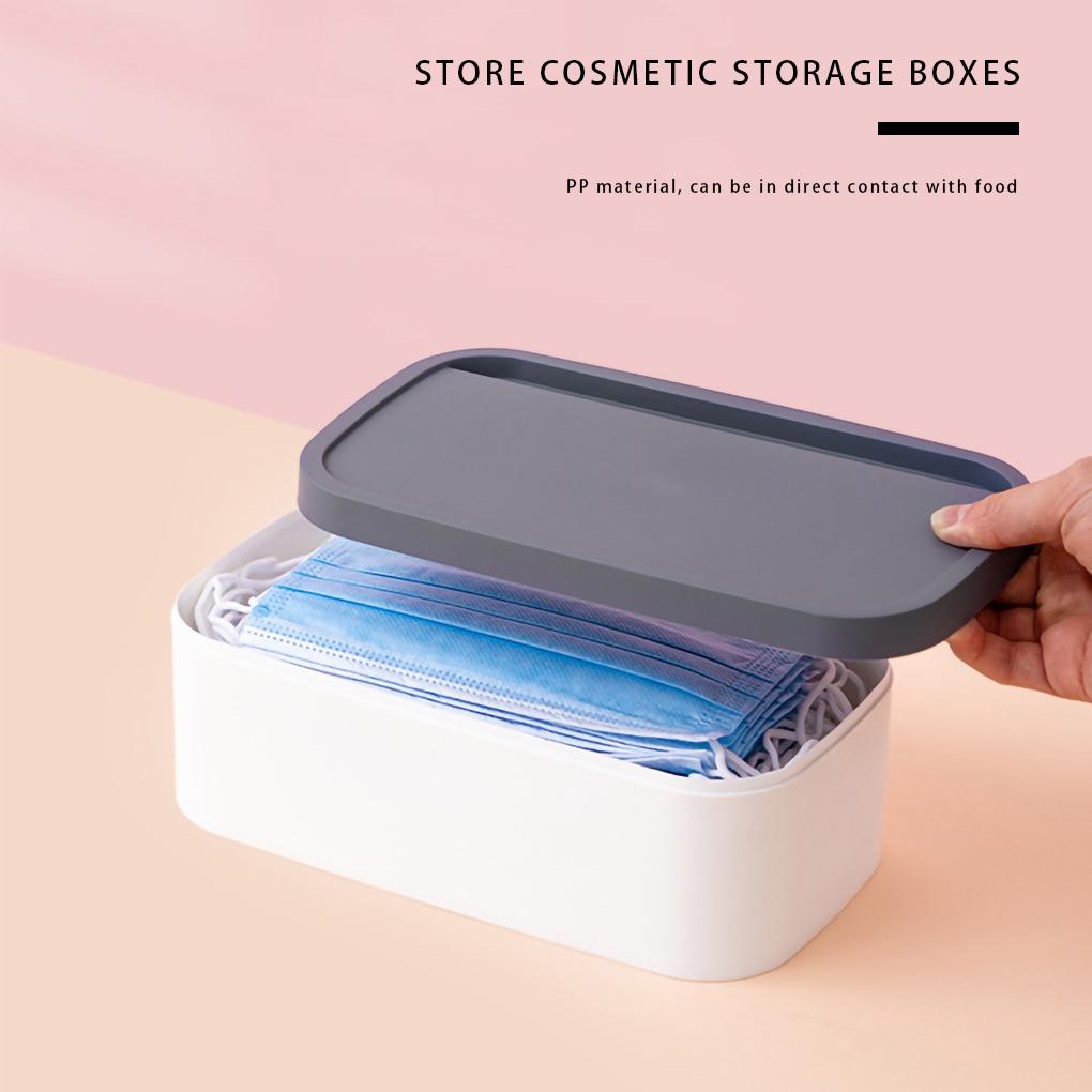 Daily Tool Box Makeup Organizer Plastic Storage 