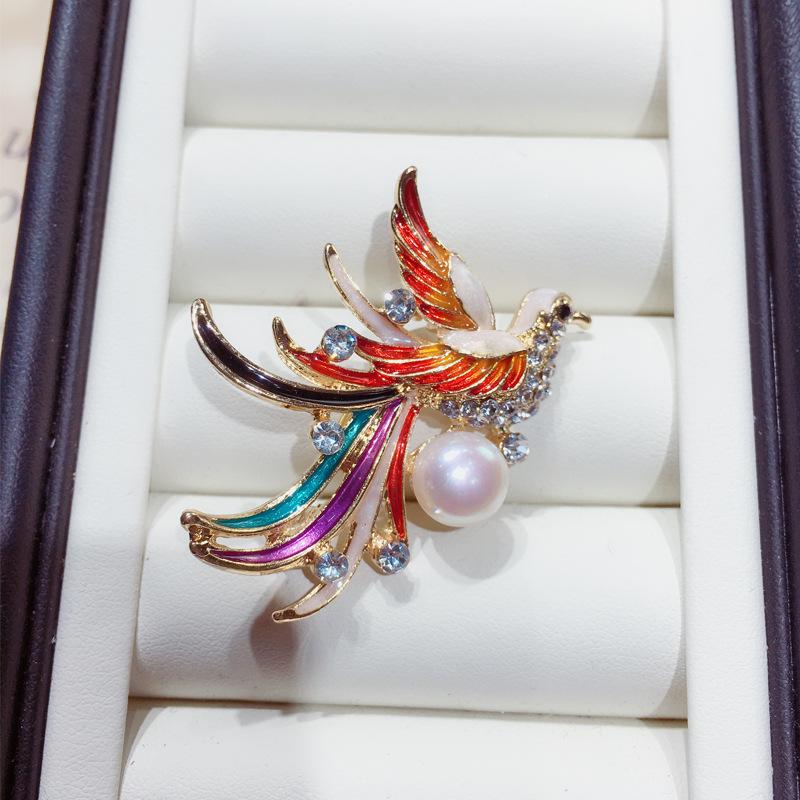 Изысканная брошь в виде животного — фото 2