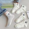 Girls' Cute Cartoon Ankle Socks - Summer-Ready, Sweat-Wicking, Odor-Resistant, Trendy Style
